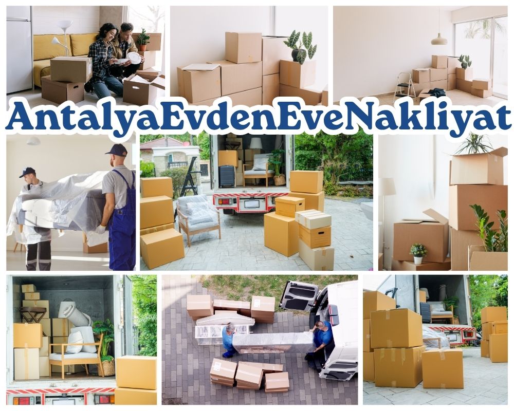 Antalya Pazar Evden Eve Nakliye